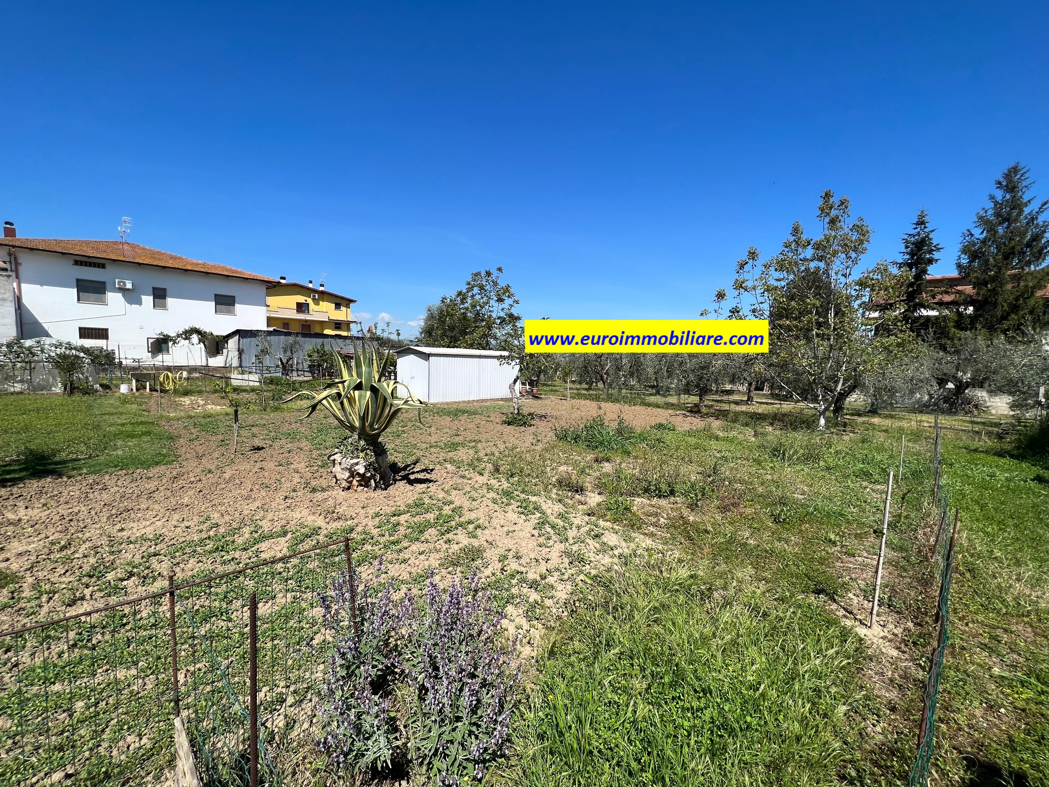 TERRENO EDIFICABILE