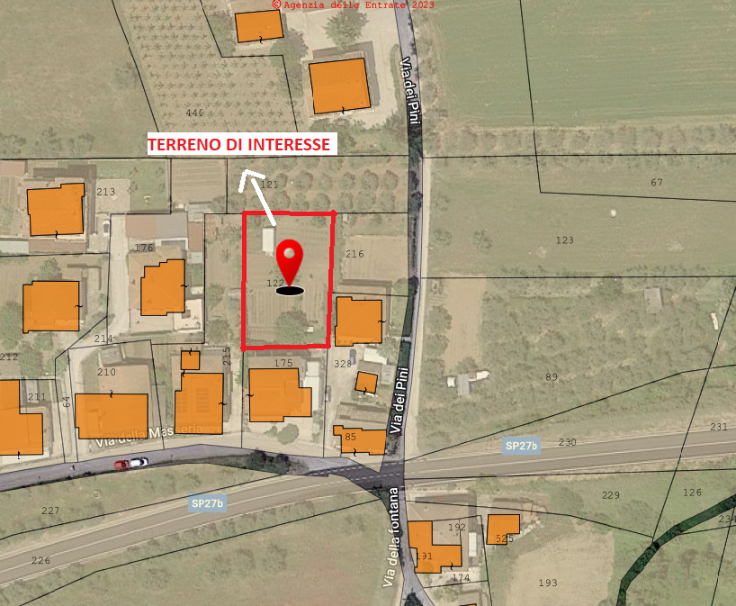 TERRENO EDIFICABILE