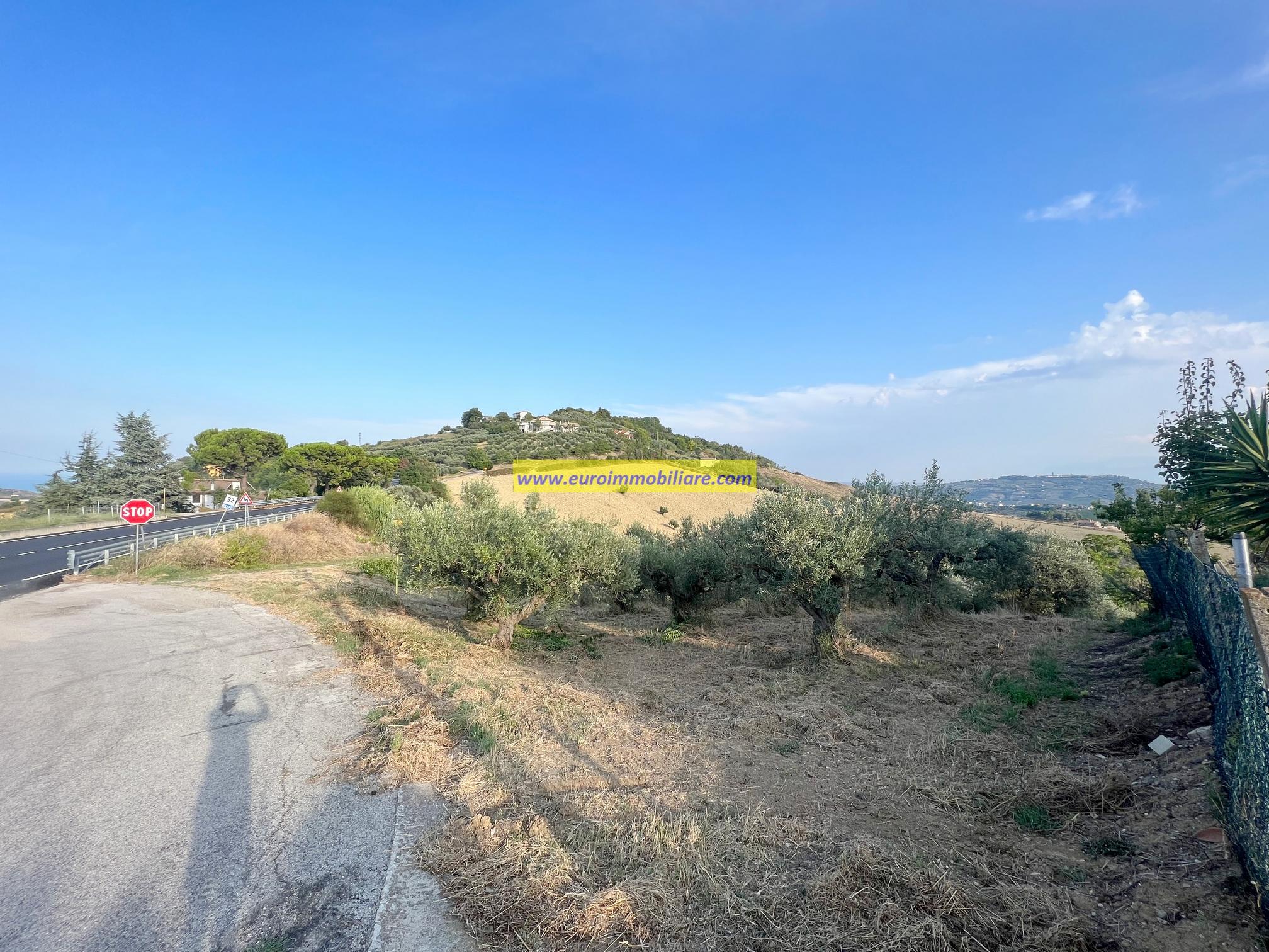 TERRENO EDIFICABILE IN CONTRADA CAVALIERI