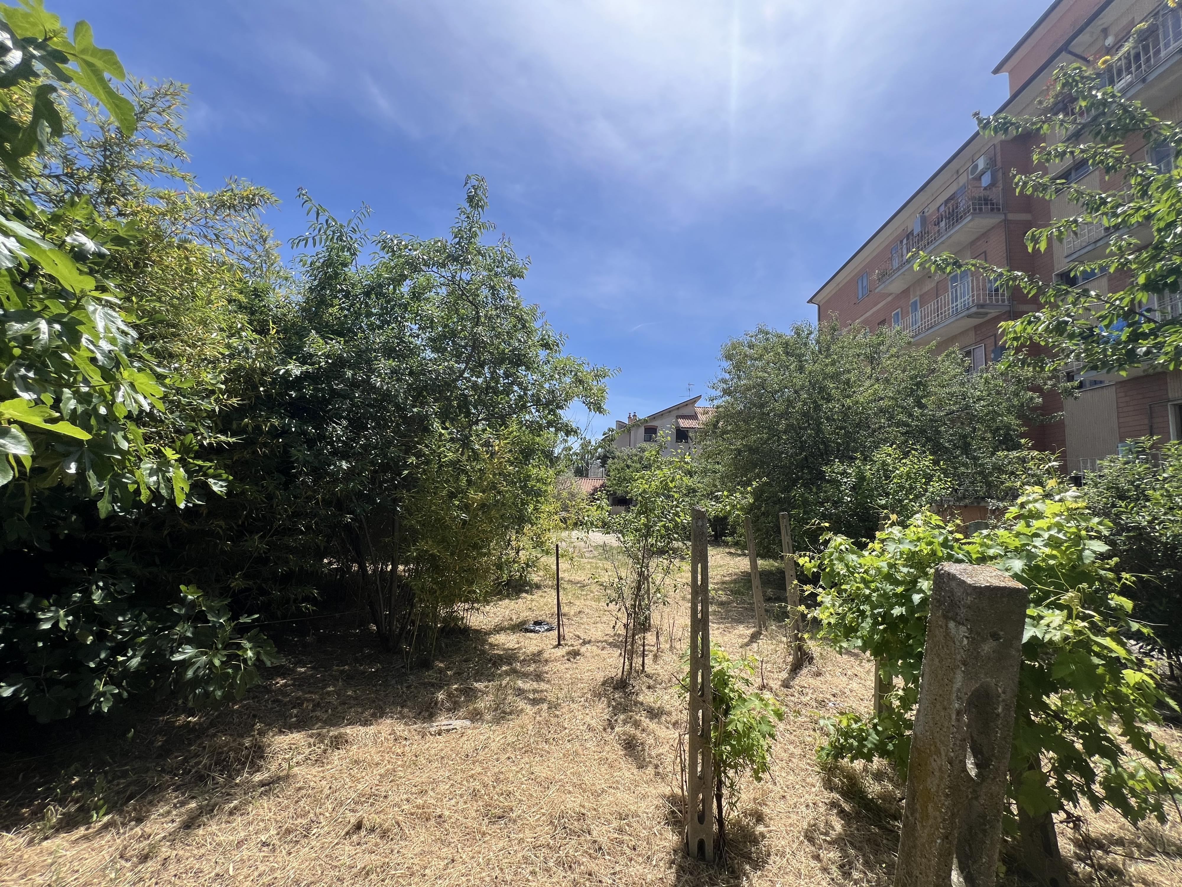 UNICO TERRENO EDIFICABILE FRONTE OSPEDALE